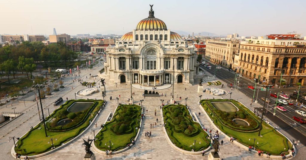 cidade do mexico trabalhar